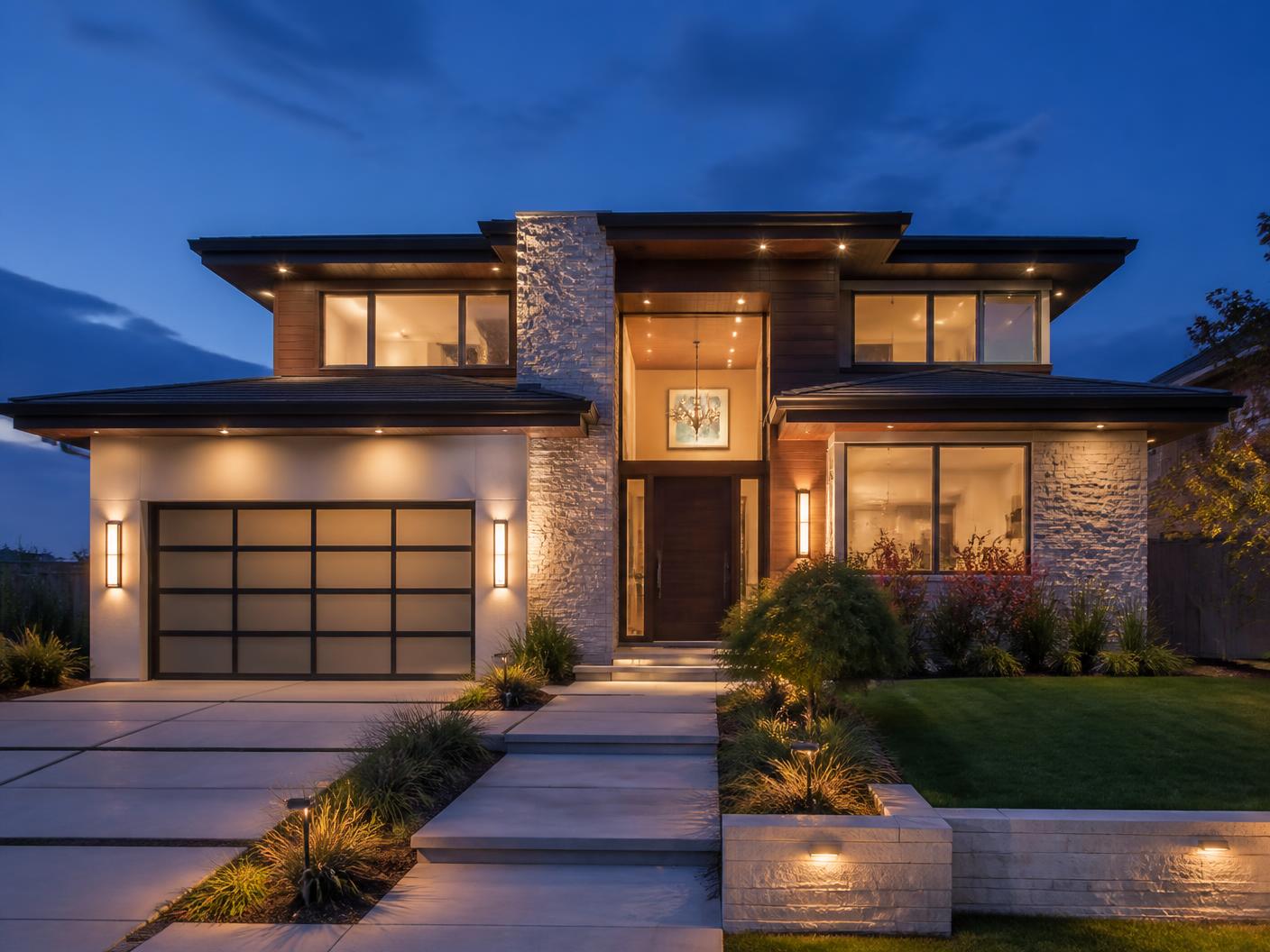 Renovated contemporary residence positioned for resale